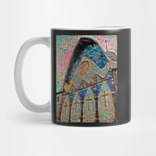 Church of Lady of Peace in Homs - Magi Mug